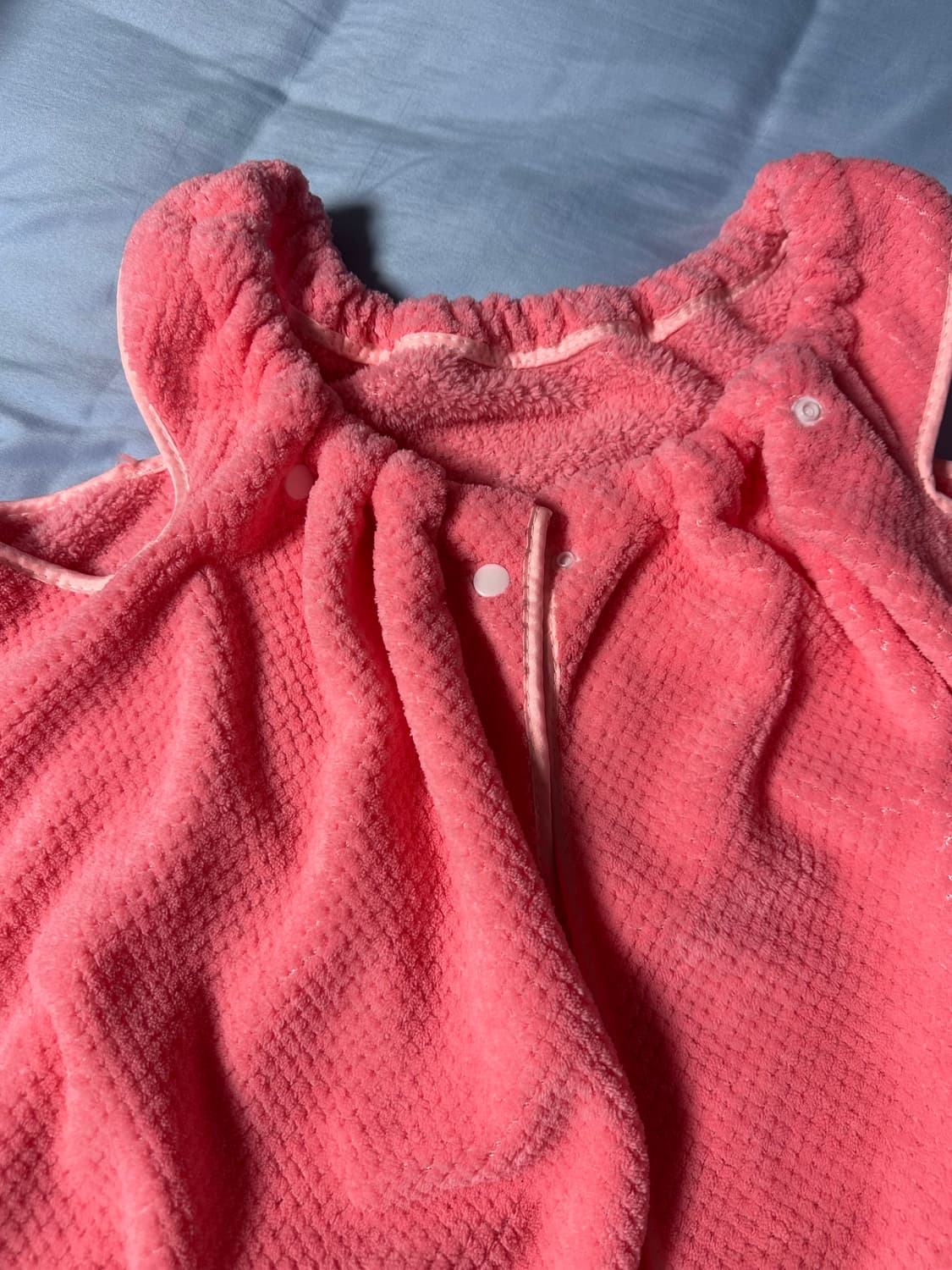 샤워 가운  + 헤어밴드4개+ 손목밴드 1세트 상품이미지2