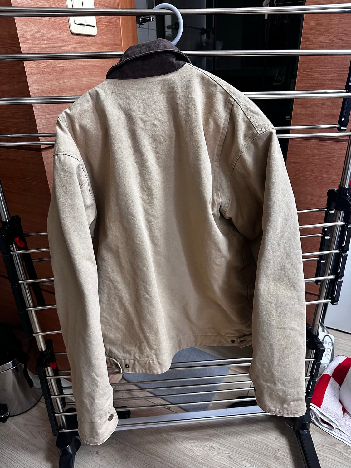 파르티멘토 25FW 워크 자켓 베이지 L 상품이미지3