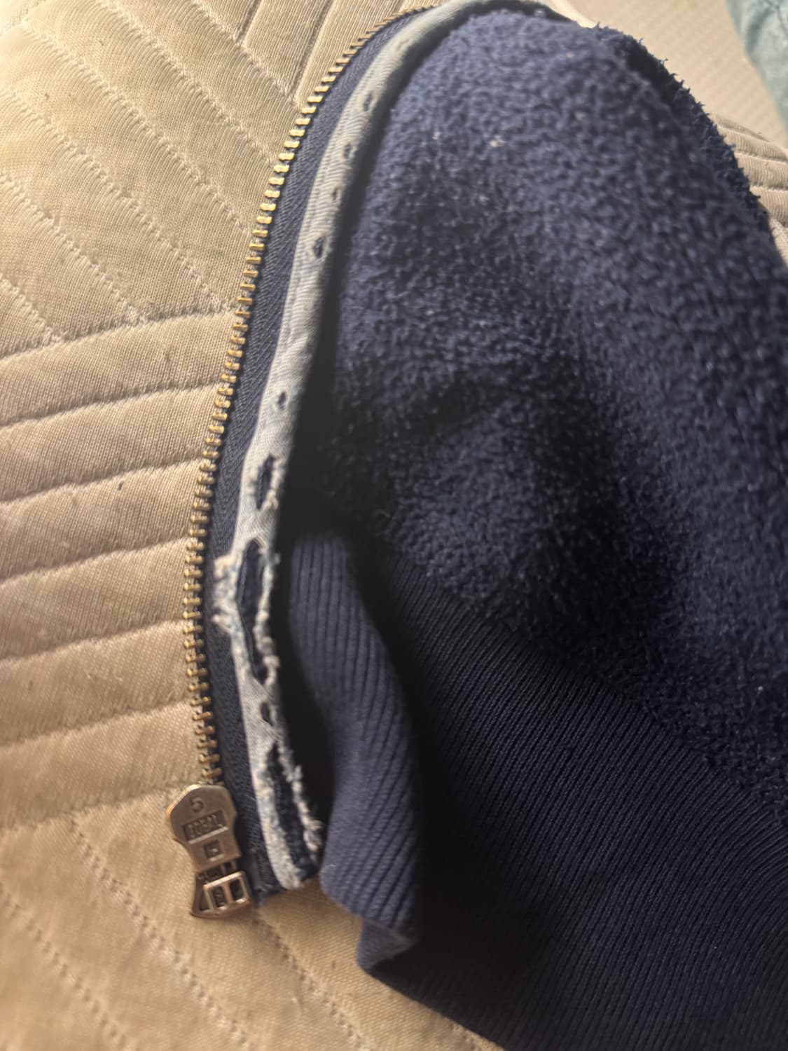 폴로 성조기 후드집업 네이비 상품이미지4