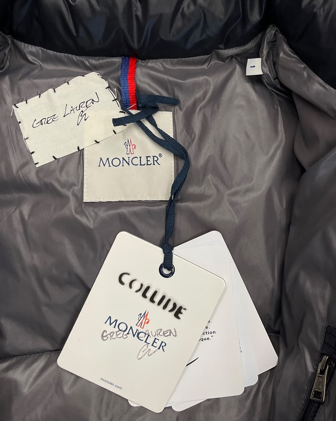 몽클레어 x 그렉 로렌 17AW 푸퍼 자켓 상품이미지9