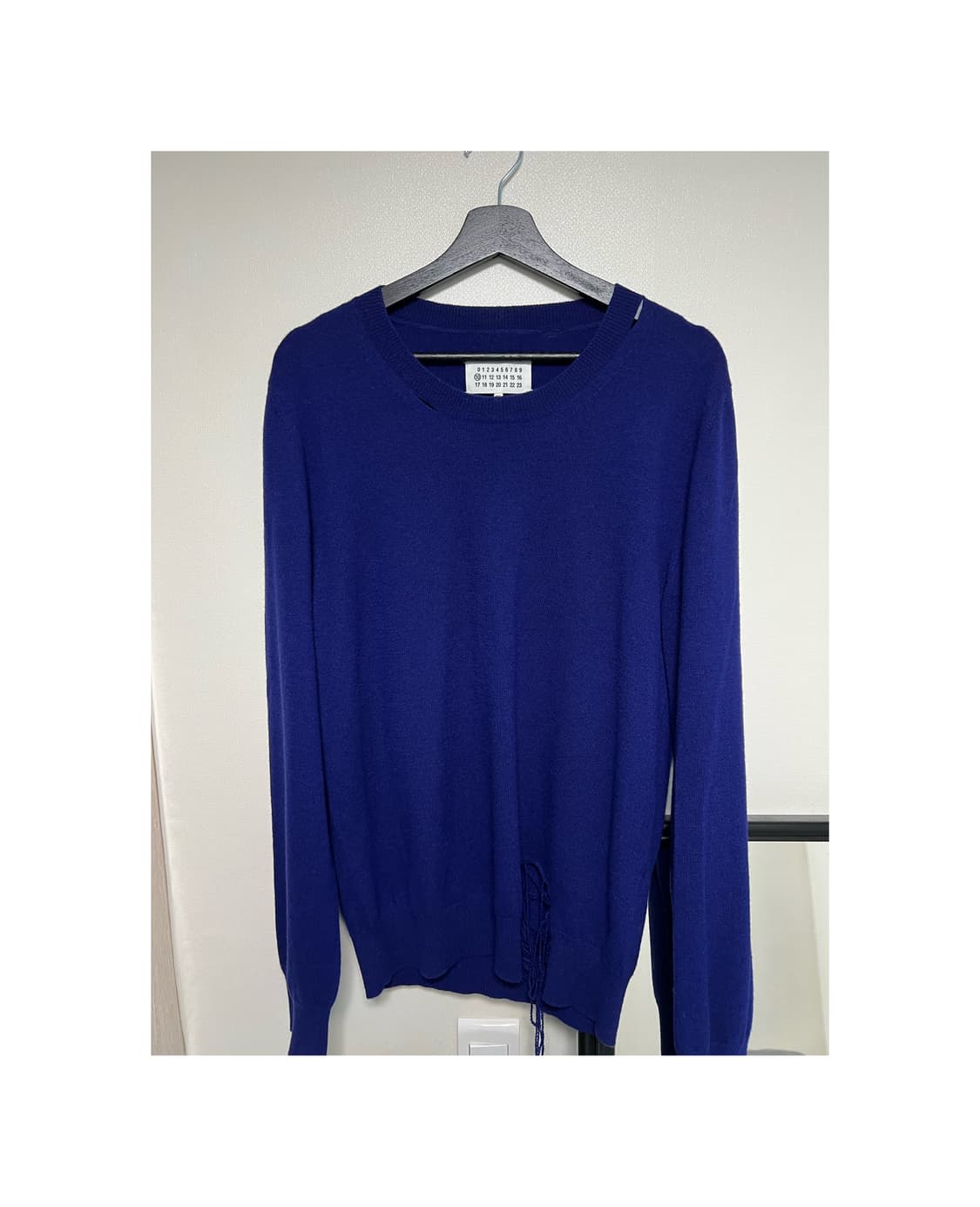 마르지엘라 디스트레스드 니트 상품이미지1