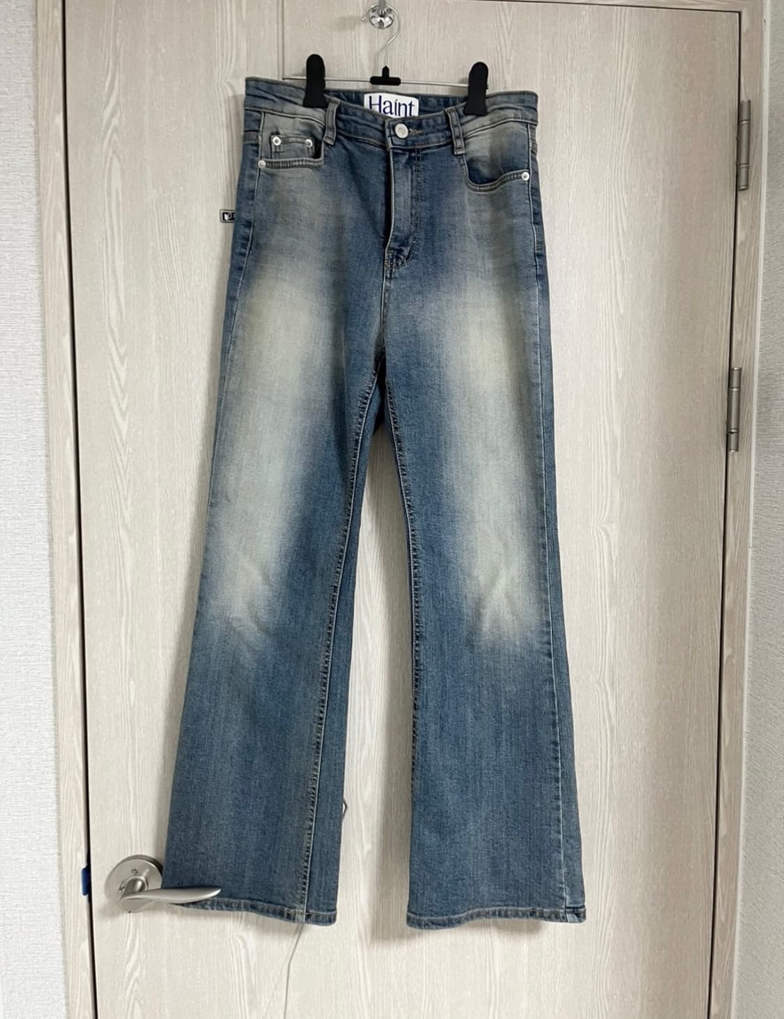 haint 헤인트 베로니카 세미부츠컷 청바지 상품이미지6