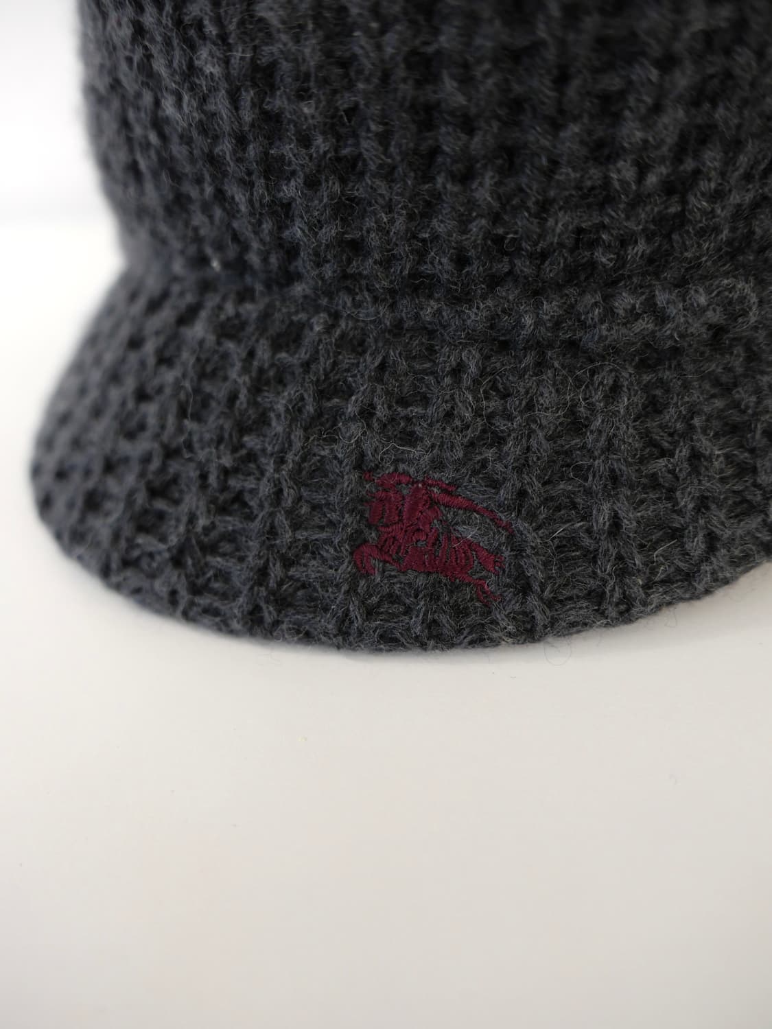 버버리 블랙라벨 니트 캡 상품이미지4