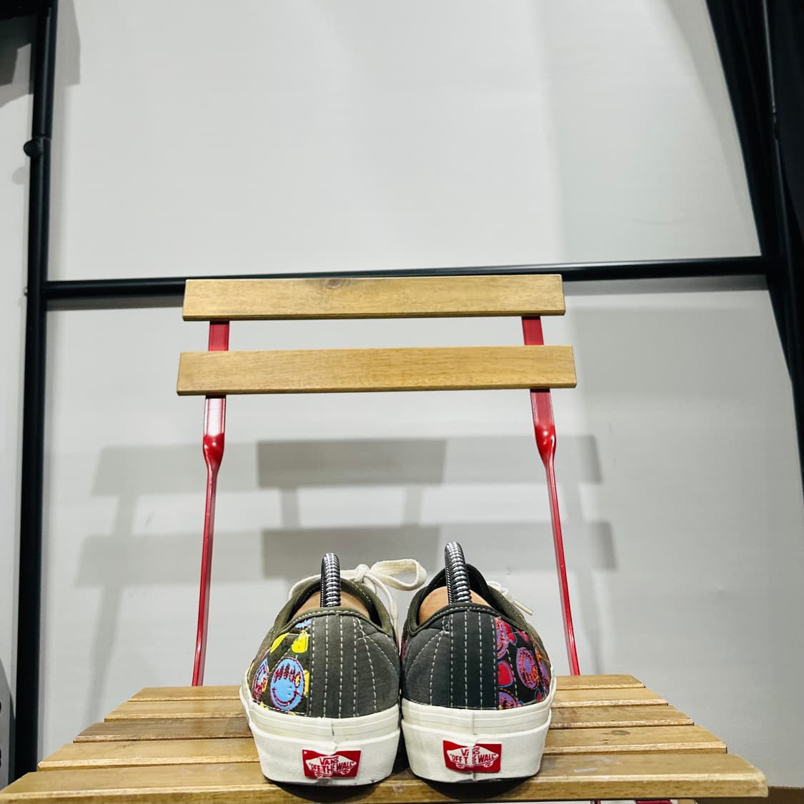 260) 반스 운동화 남성 남자 신발 어센틱 44 DX 포지티비티 상품이미지4