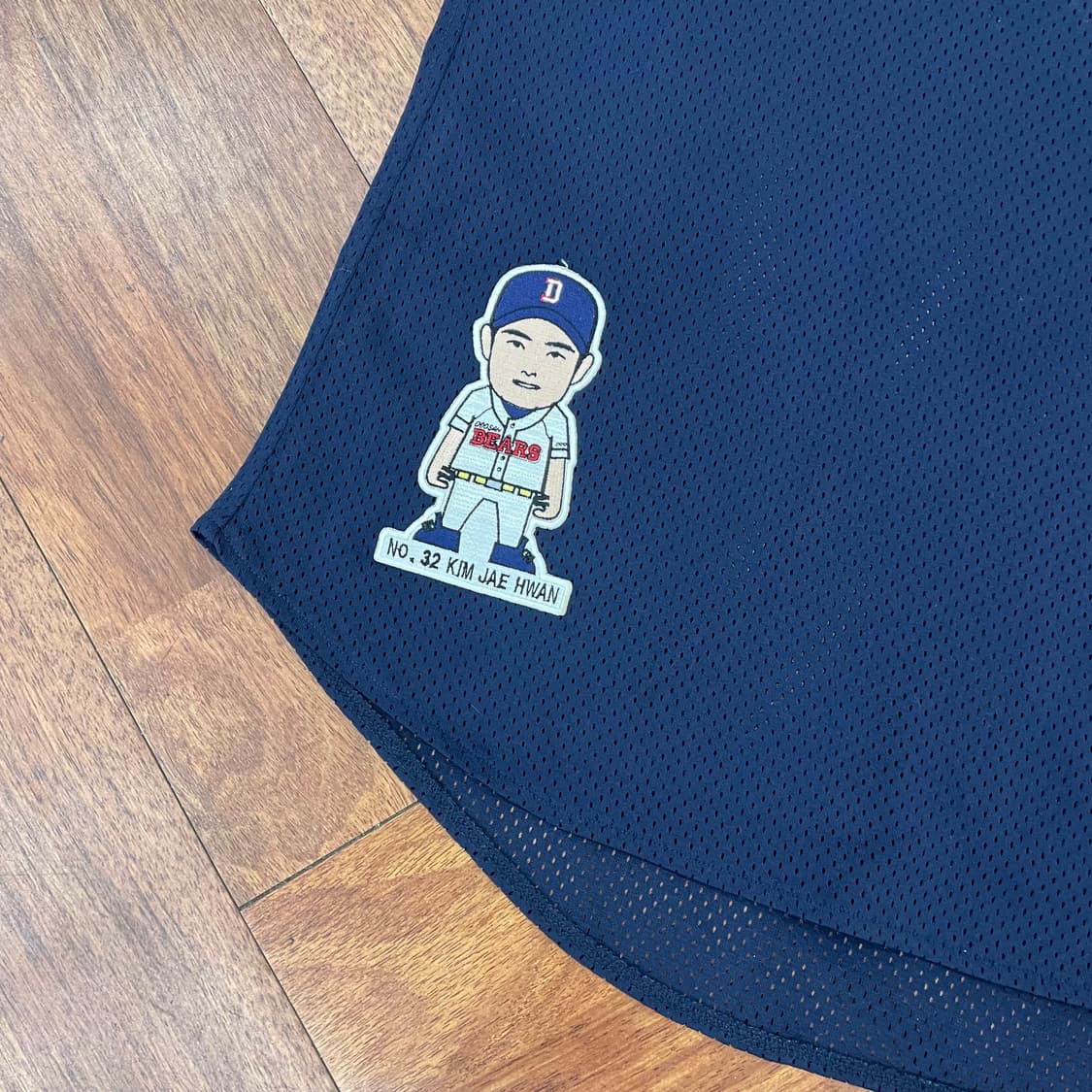 두산베어스 김재환 마킹 유니폼 상품이미지2