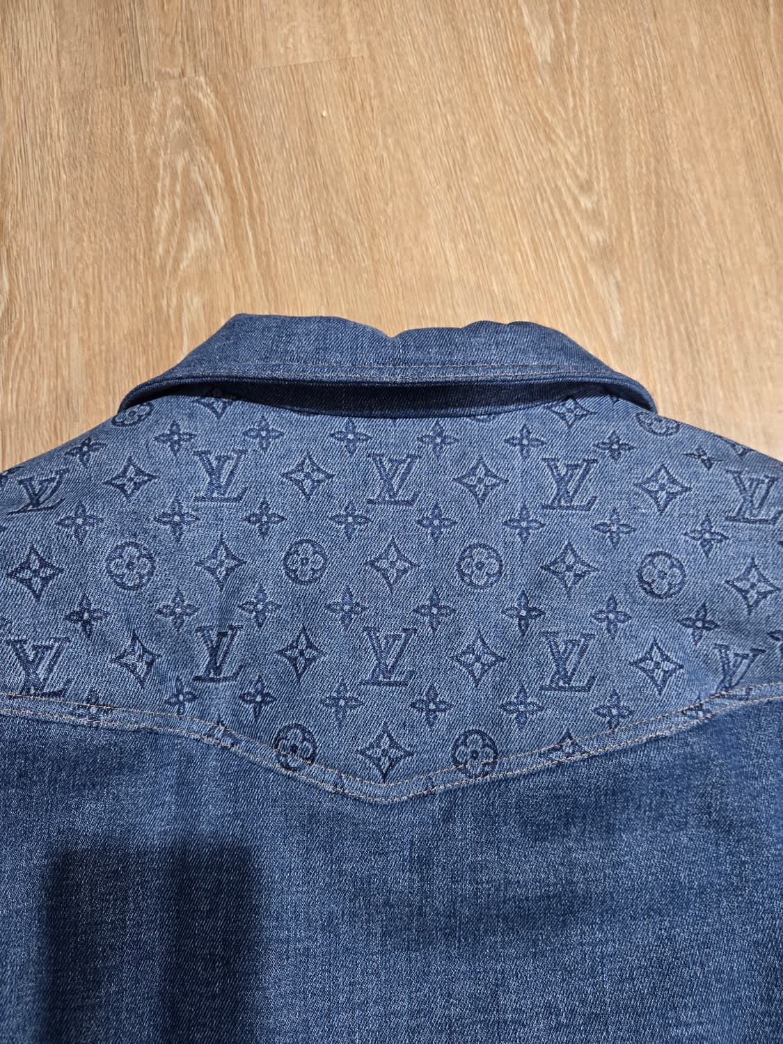 루이비통 모노그램 데님 패딩 자켓 상품이미지6