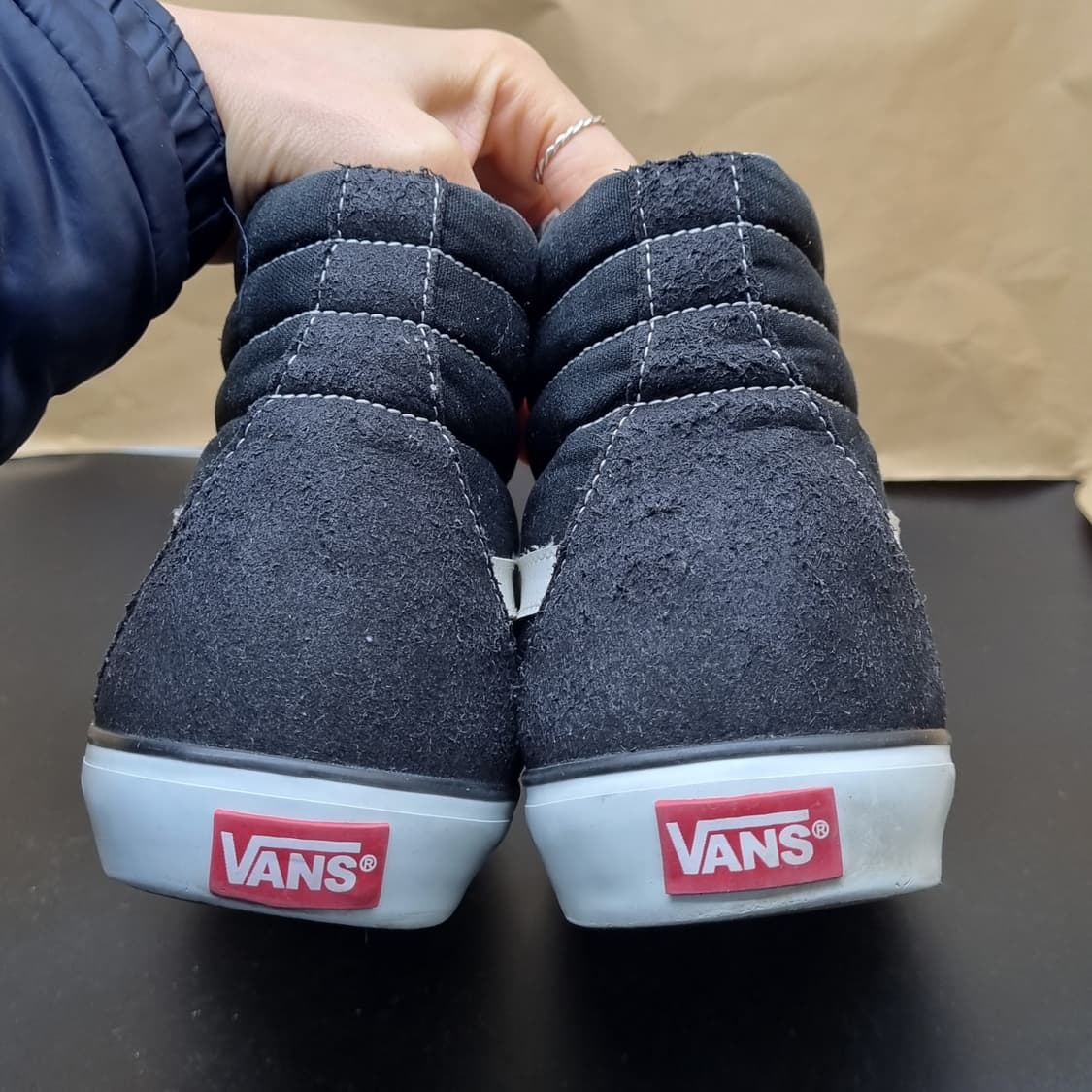 반스 스케이트 리이슈 남성하이탑265 상품이미지4