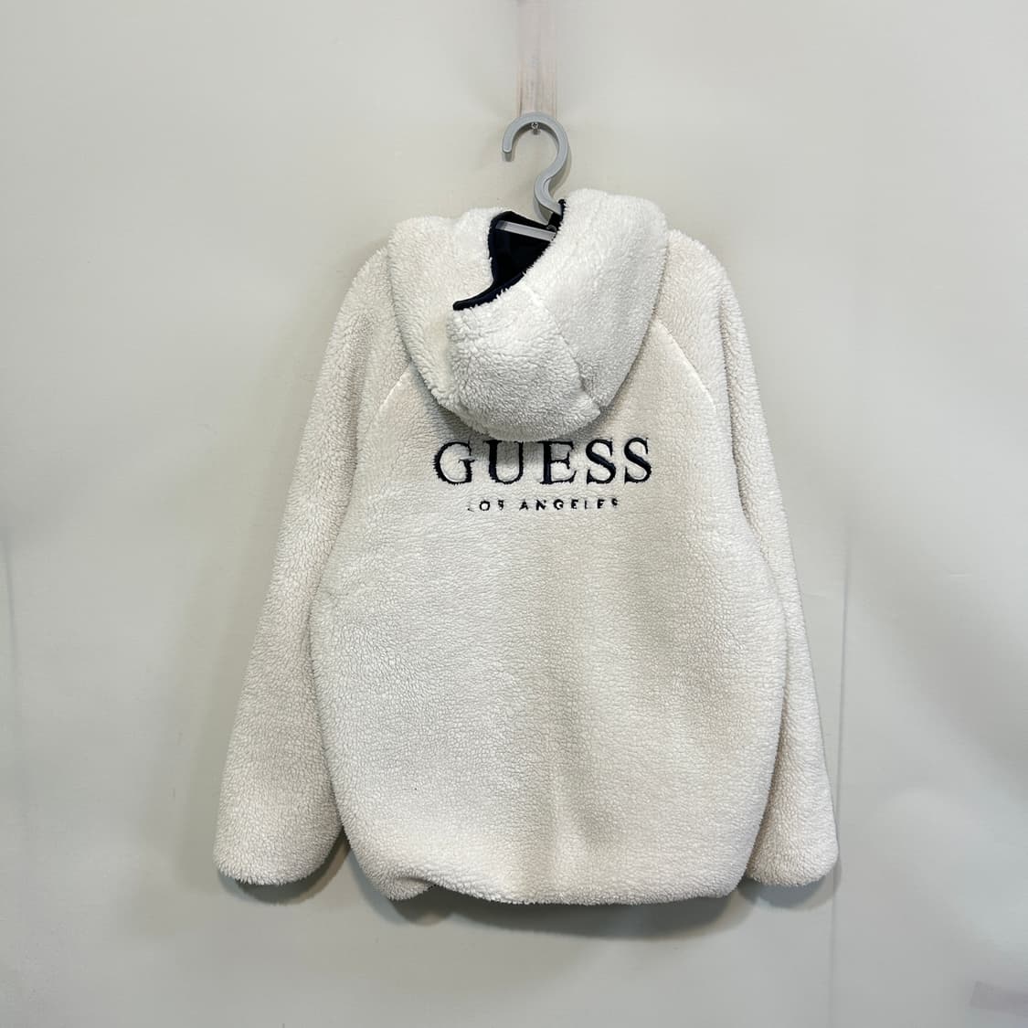 게스 남성 리버시블 후리스 100  상품이미지3