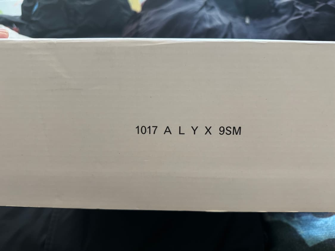 알릭스 에어포스1 올블랙 270 상품이미지7