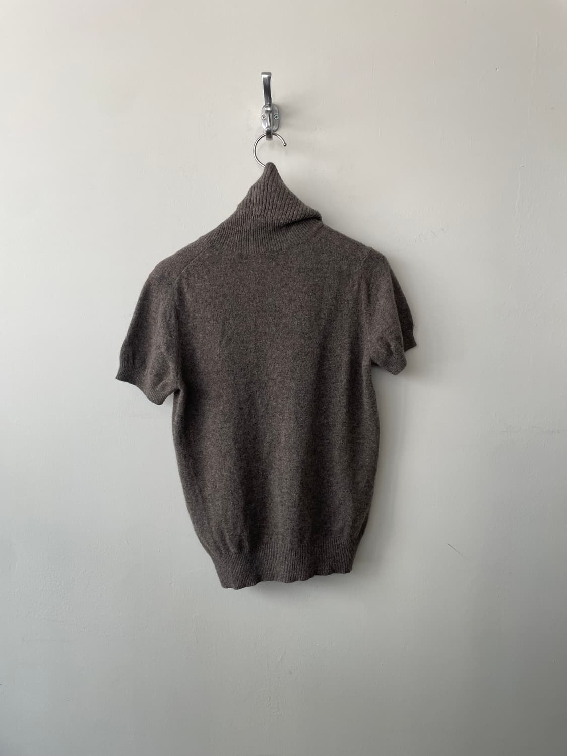 vintage short sleeve turtle neck knit 상품이미지3