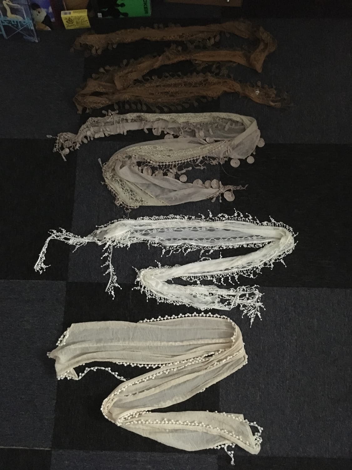 Set of 4 Scarves 상품이미지4