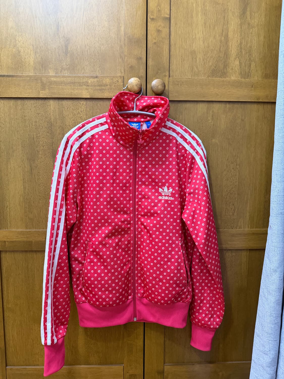 아디다스 파이어버드 키스마크 트랙탑 100 상품이미지1