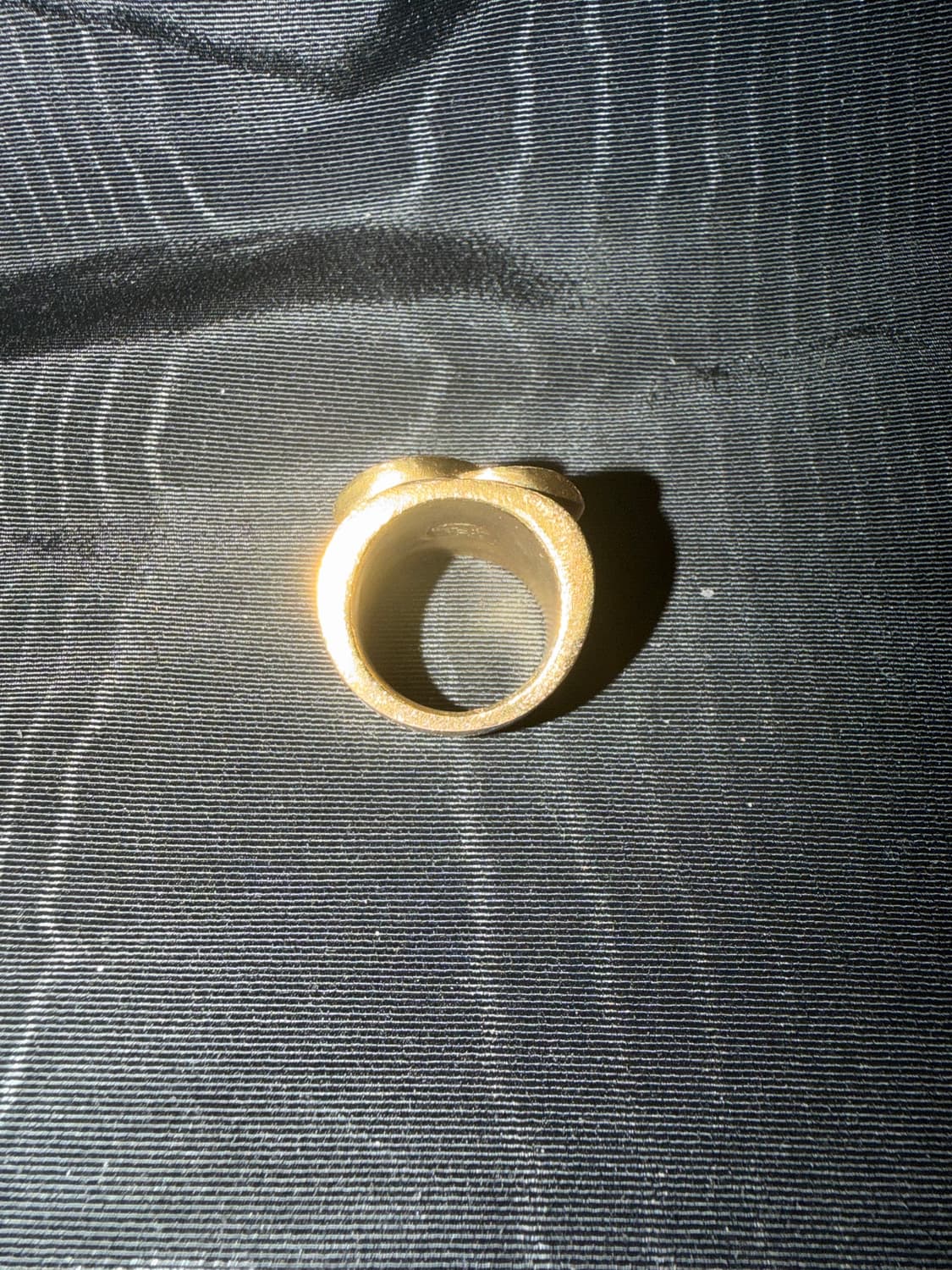 샤넬 2001 빅로고 링 상품이미지3