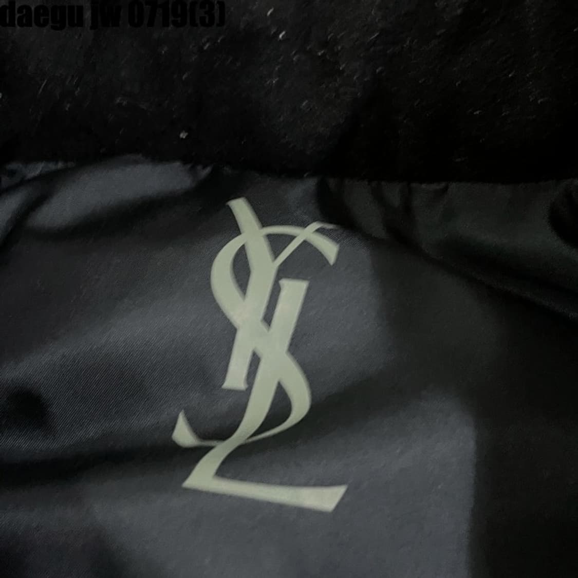 YSL 입생로랑 구형 라이센스 점퍼 상품이미지3