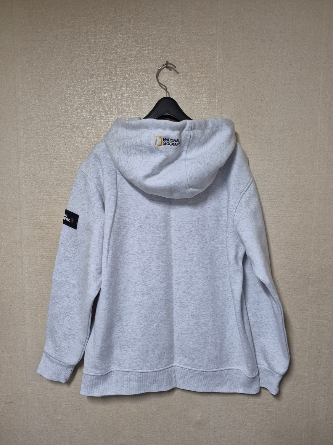 내셔널지오그래픽 약기모 후드티 상품이미지4