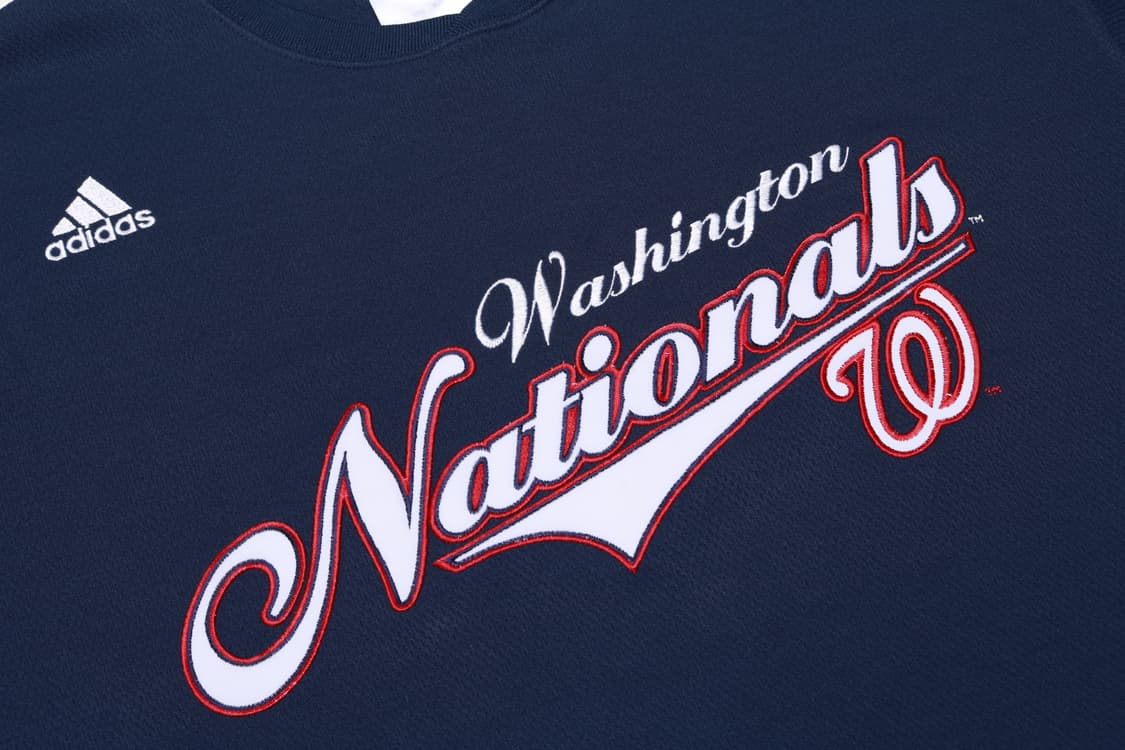[L] 아디다스 MLB 워싱턴 내셔널스 반팔 상품이미지2
