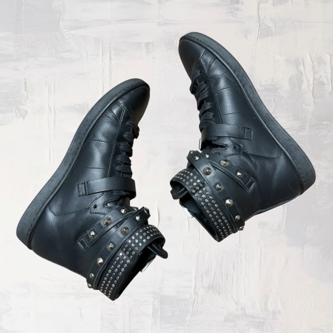 생로랑 에디슬리먼 14FW sl/16h 하이탑 스니커즈 35.5 상품이미지2