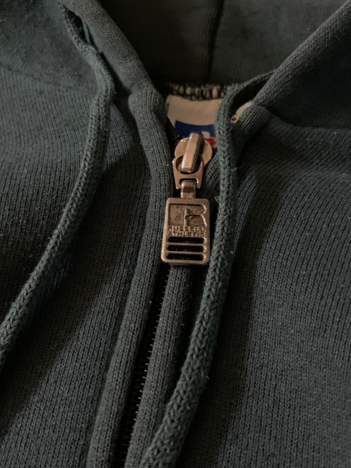 90s 러셀 애슬레틱 집업 스웻 후디 상품이미지3