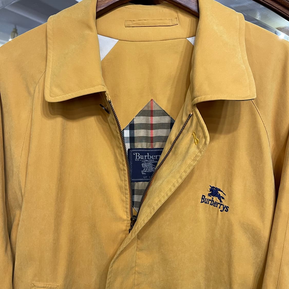 80's~90's 버버리 USA 해링턴 자켓 상품이미지3