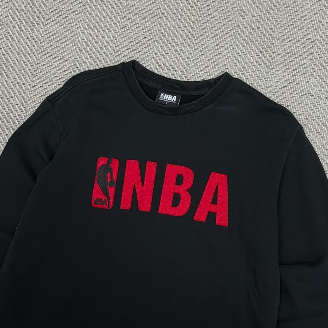 nba 로고 와펜 맨투맨 v1317 상품이미지3