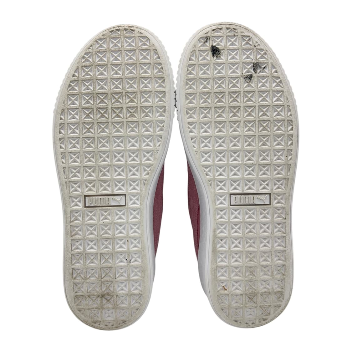 240 푸마 스웨이드 플랫폼 페일 핑크 상품이미지6