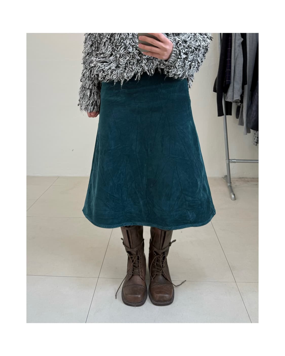 Uniqlo u 코듀로이 스커트 상품이미지5