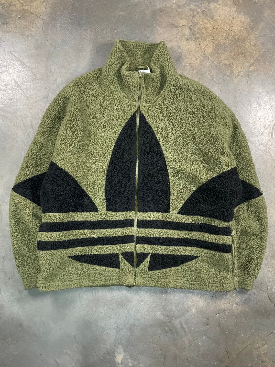 아디다스 트레포일 플리스 자켓 상품이미지1