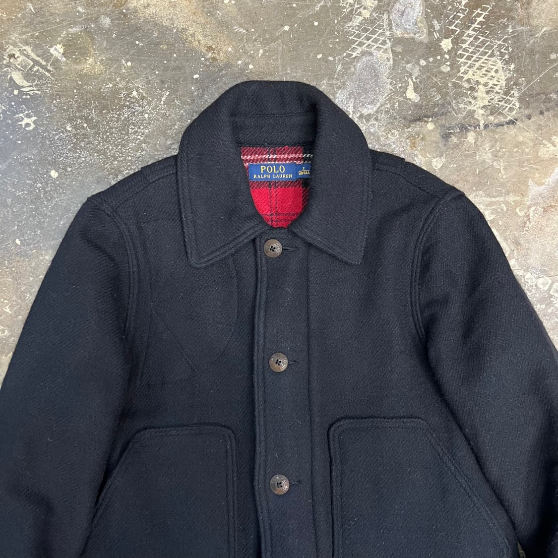 95) 폴로 랄프로렌 울 자켓 코트 아메카지 워크웨어 상품이미지2