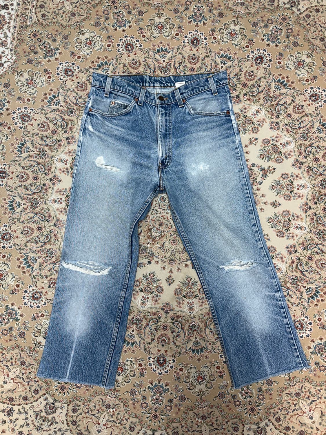 리바이스517 오렌지탭 90's 상품이미지1