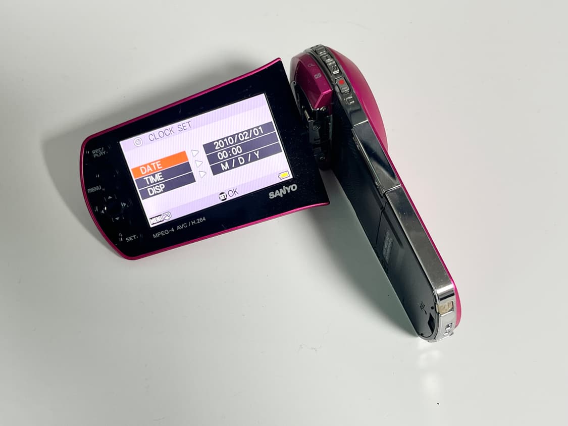 인생샷 건짐/ 산요작티 dmx-cs1 빈티지 캠코더 sanyo xacti 상품이미지10