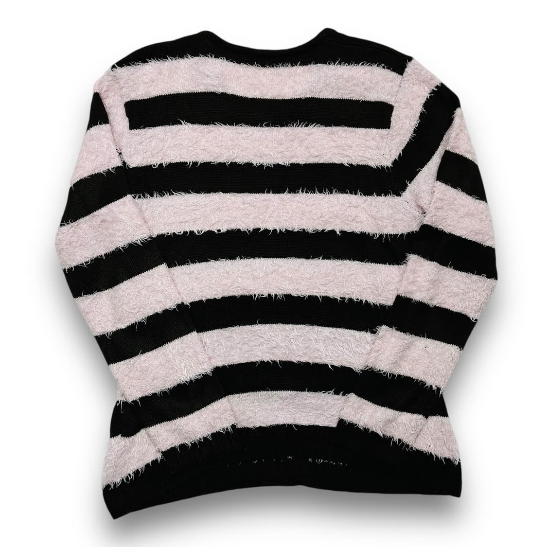 FINALBASIC punk striped mohair knitwear 상품이미지3