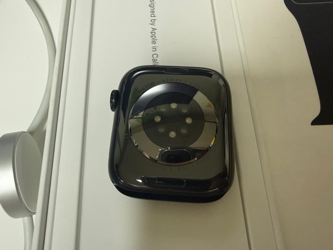 애플 워치7 45mm 셀룰러 미드나이트 알루미늄 상품이미지3