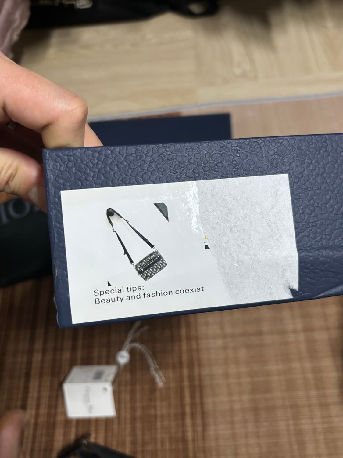 교신 ㅇ 디올 오블리크 메신져백 (일부포함) 상품이미지3
