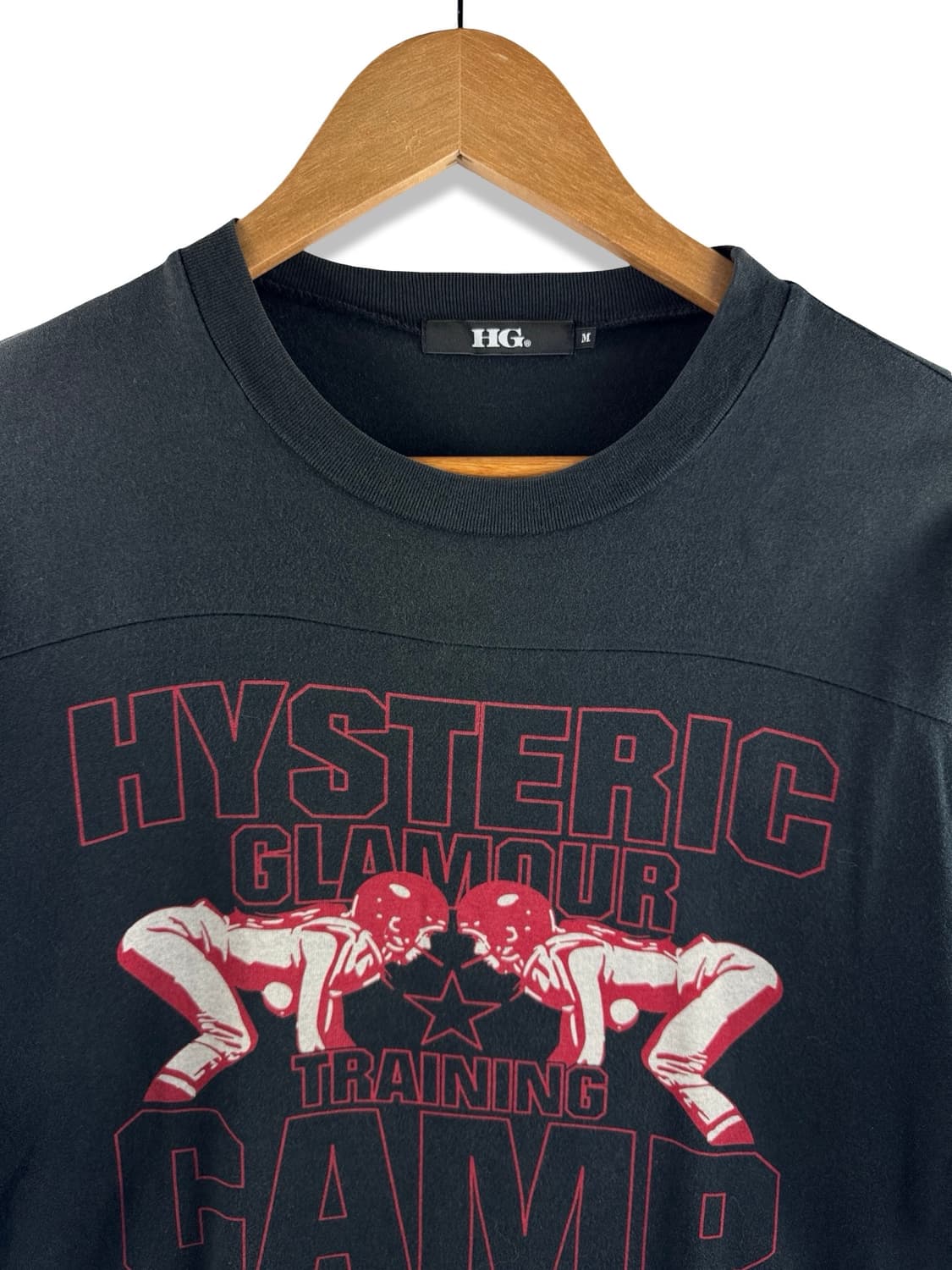 00S 히스테릭글래머 트레이닝 캠프 프린팅 티셔츠2534 상품이미지2