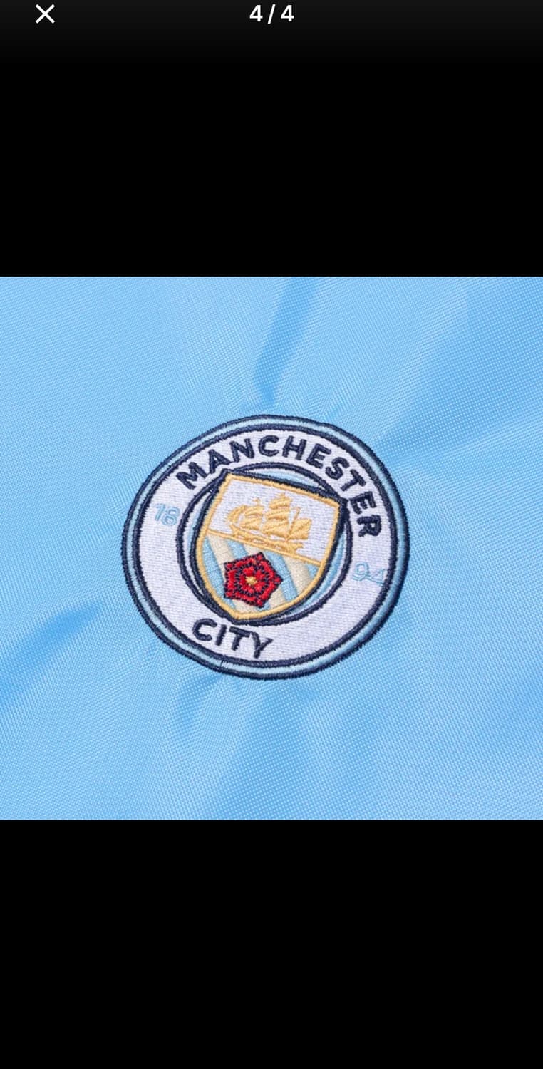 (미개봉) 풋볼스탠다드 정품 맨시티 짐색 가방 상품이미지4