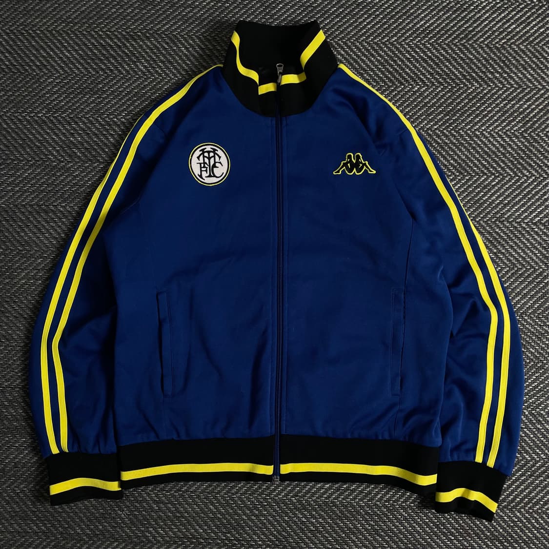 카파 토트넘 00-02 양면 레트로 트랙탑 져지o 3247 상품이미지5