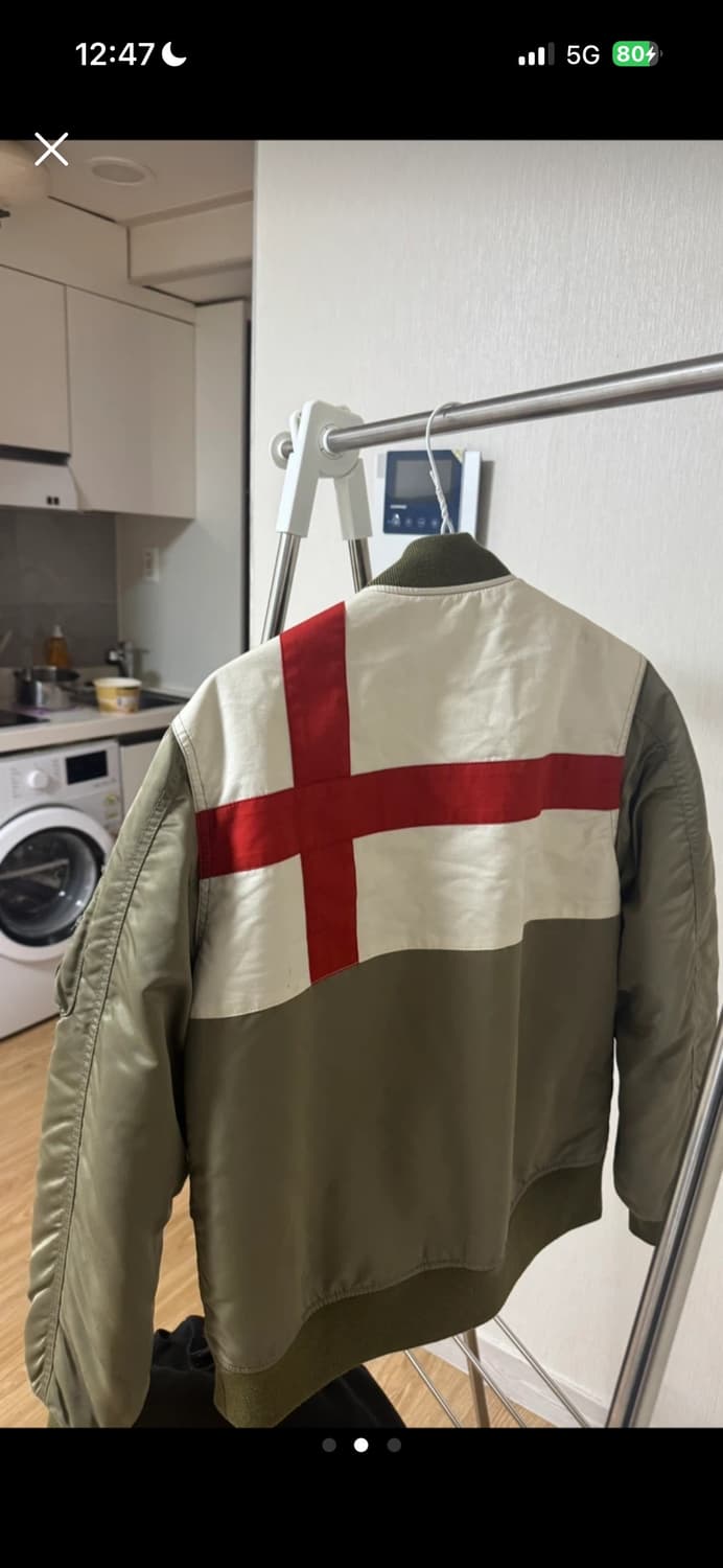 빈티지 Ma-1 항공자켓  상품이미지1