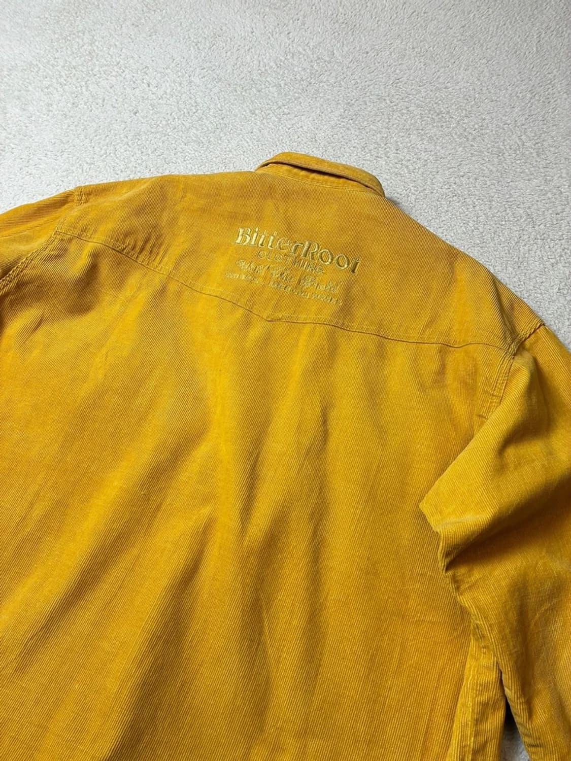 BitterRoot Clothing 코듀로이 웨스턴 셔츠 PN8011 상품이미지6