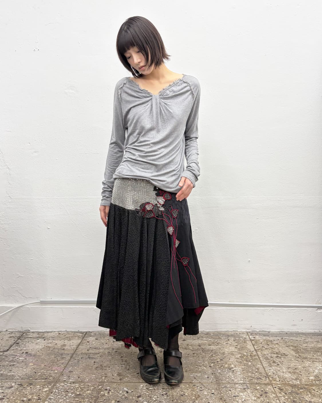 안토니오 마라스 2004F/W 런웨이 스커트 상품이미지8