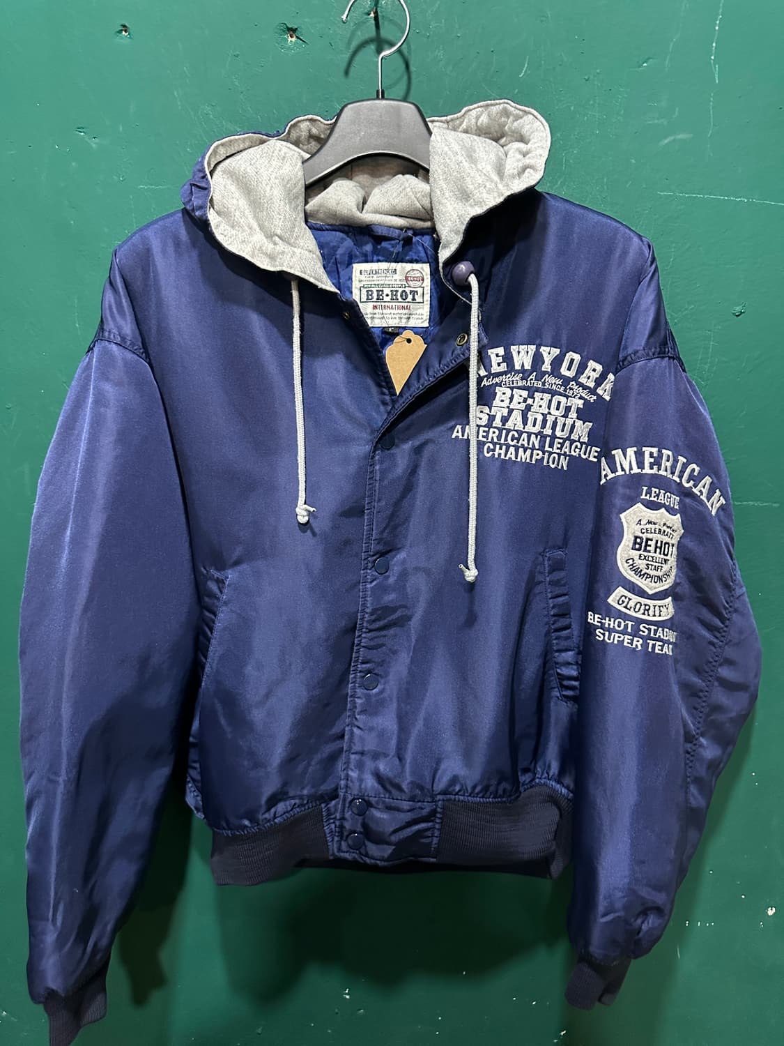 일본판 빈티지 숏 바시티자켓  상품이미지1