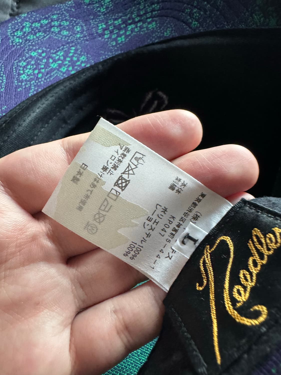 니들스 볼캡 판매합니다! 상품이미지4