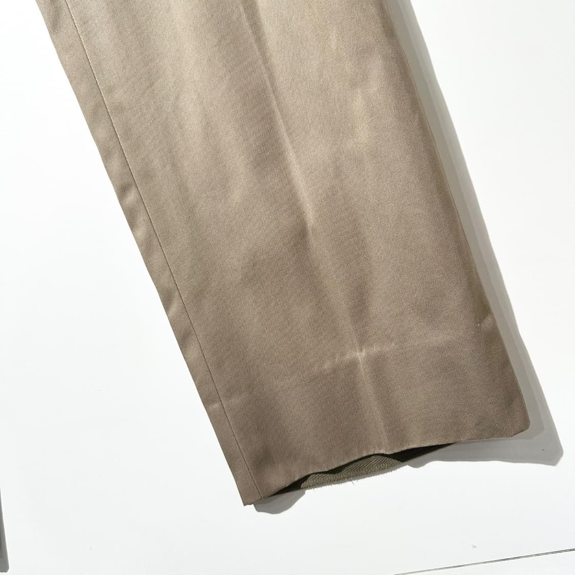 에르메스 레더 트림 코튼 치노 팬츠 상품이미지8