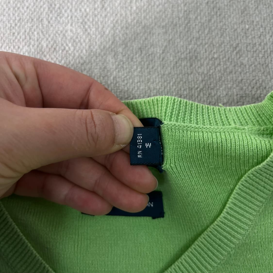 95 폴로랄프로렌 피마코튼 브이넥 니트  상품이미지4