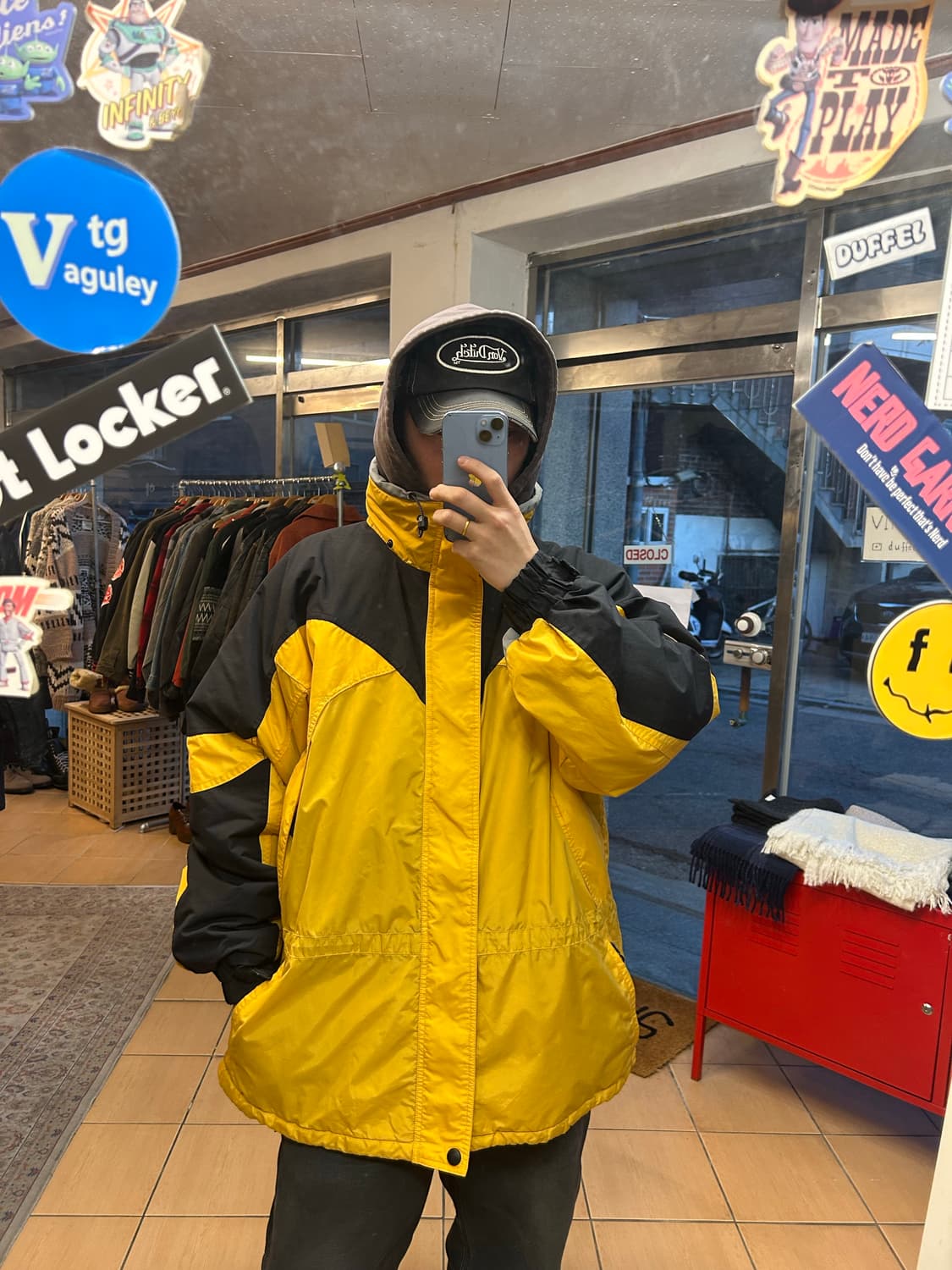 00‘s 컬럼비아 마운틴파카  상품이미지8