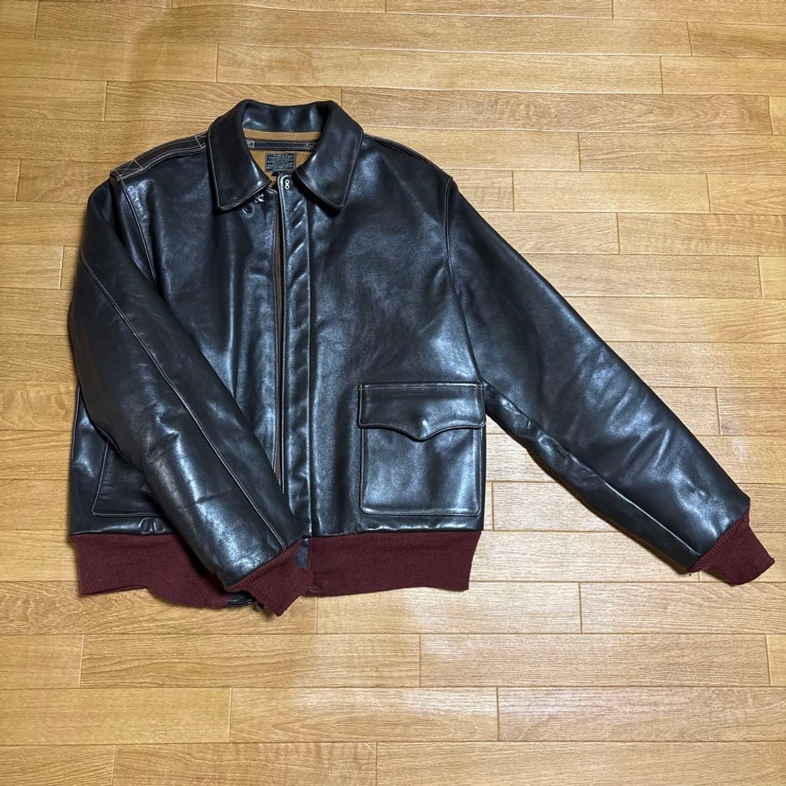 버즈릭슨 a-2 가죽자켓 상품이미지3