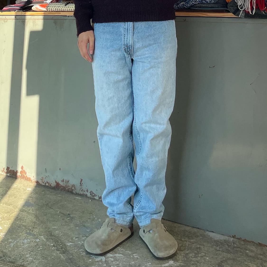 (착용컷) 90's 리바이스 610-0217 (32) 상품이미지2