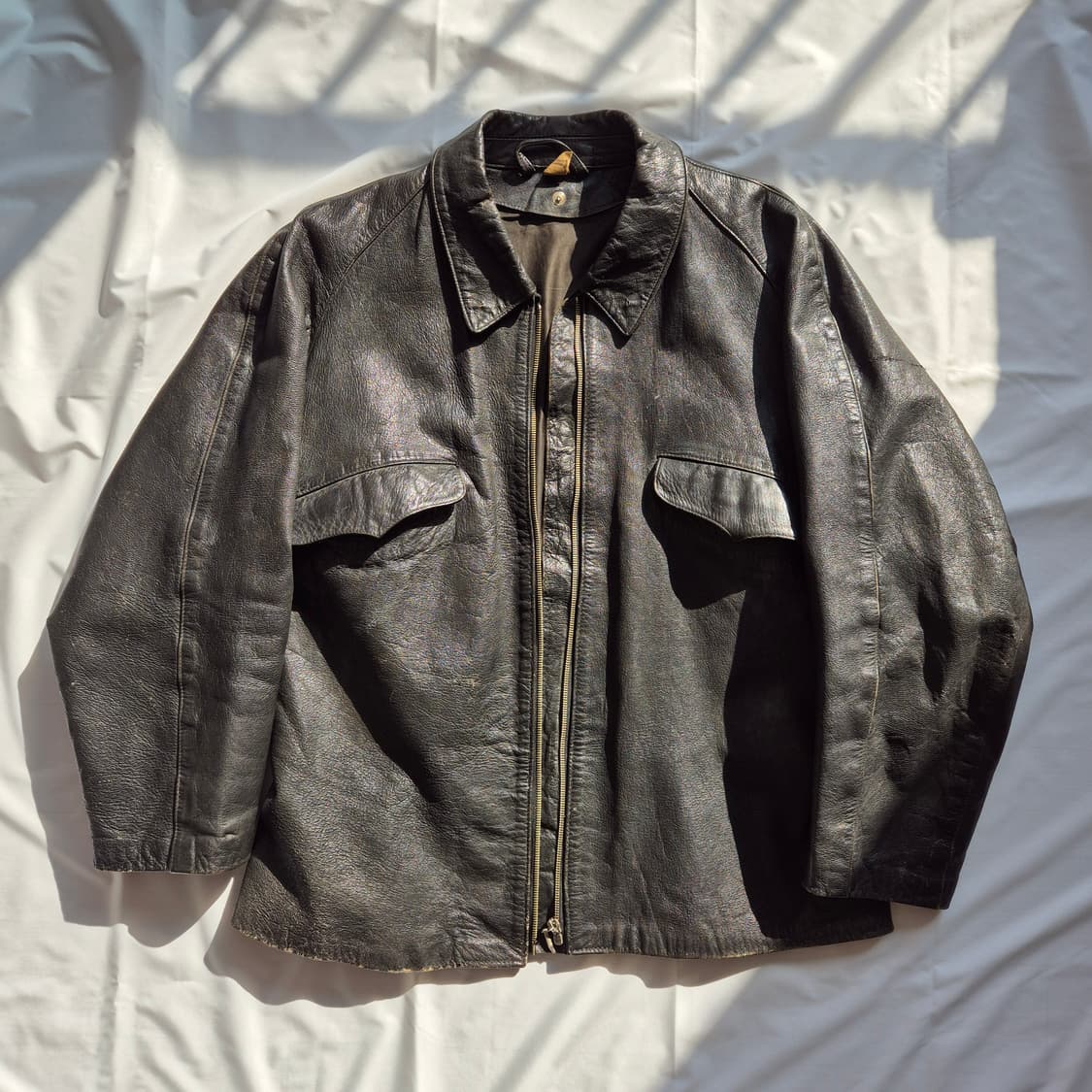 Italian Army Motorcycle Jacket, 1950s 상품이미지2