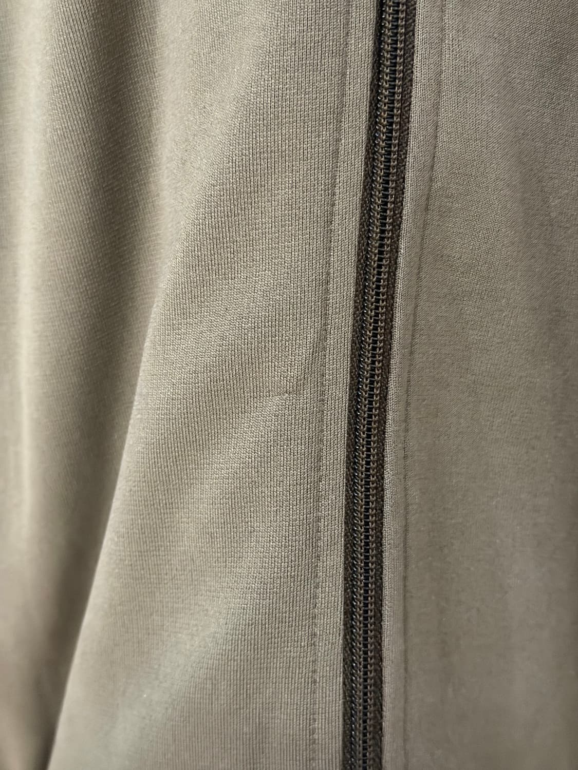 indian leaf printing detail zip-up 상품이미지9