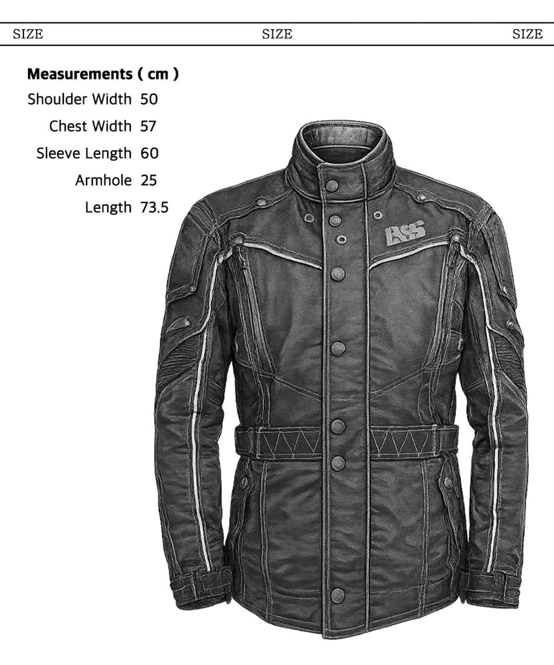 IXS 모터사이클 재킷 상품이미지2