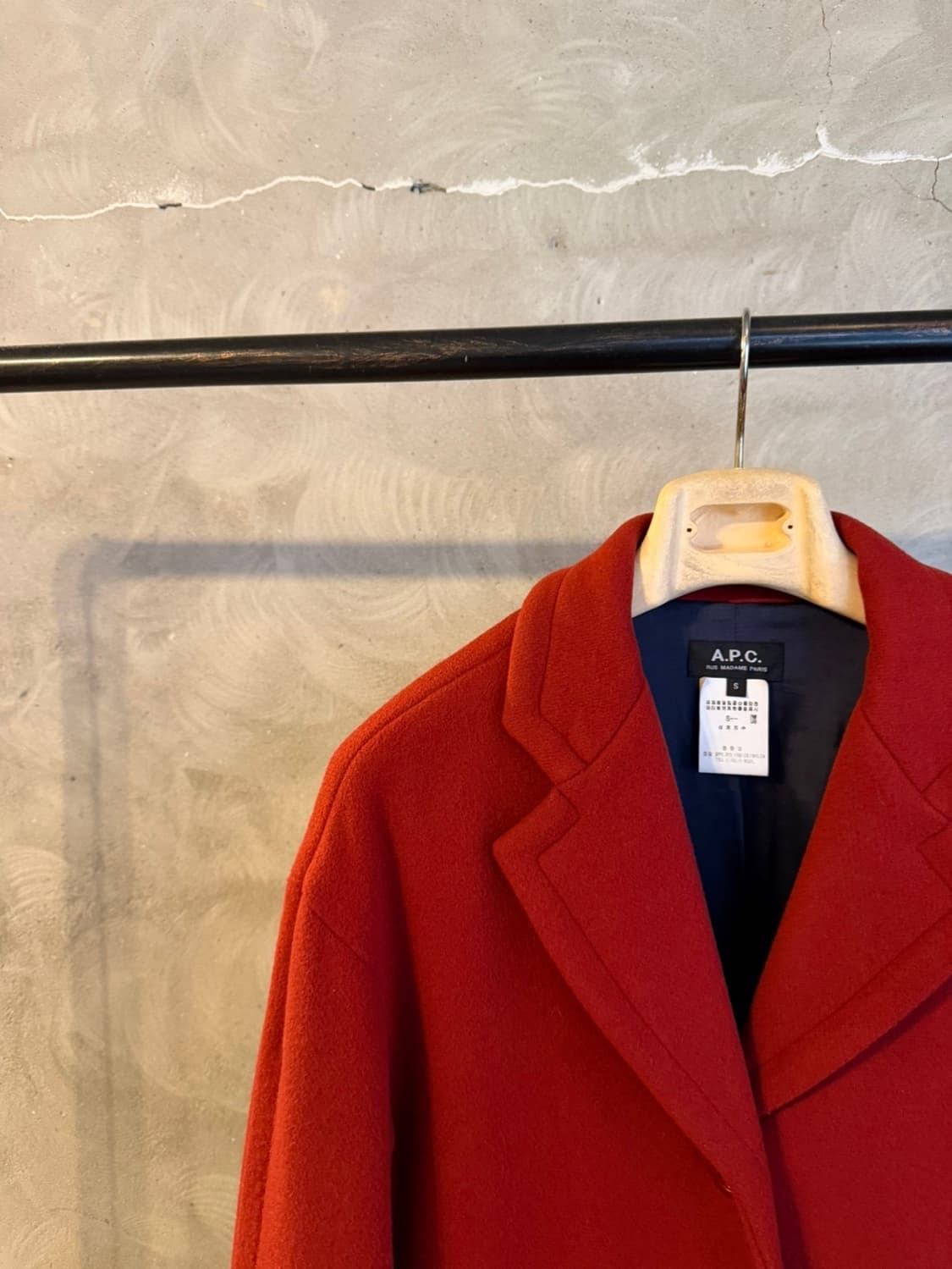 아페쎄 체스터필드 코트 55 상품이미지2